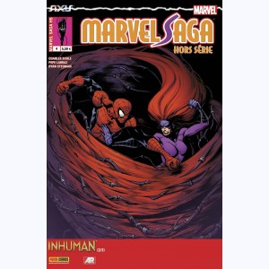 Marvel Saga (Hors-Série) : n° 4, Inhuman 2/3