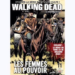 Walking Dead magazine : n° 11A, Les femmes au pouvoir