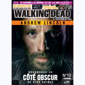 Walking Dead magazine : n° 10B, Découvrez le côté obscur de Rick Grimes