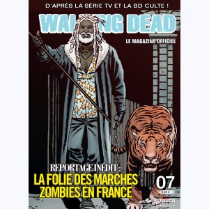 Walking Dead magazine : n° 7B, La folie des marches zombies en France