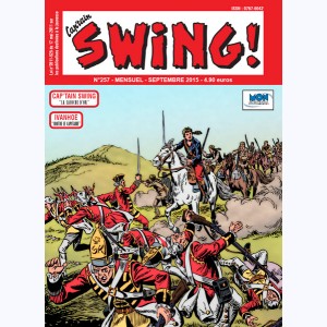 Cap'tain Swing (2ème Série) : n° 257, La sacoche d'or
