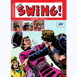 Cap'tain Swing (2ème Série Album) : n° 84, Recueil 84 (252, 253, 254)