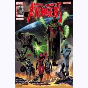 Uncanny Avengers (2ème Série) : n° 9A