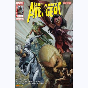 Uncanny Avengers (2ème Série) : n° 9B