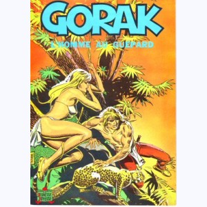 Gorak : n° 1, L'homme au guépard