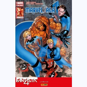 Marvel Saga (2014) : n° 9, Fantastic Four - La Fin 1/2