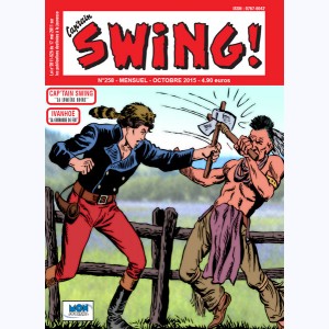 Cap'tain Swing (2ème Série) : n° 258, La lumière noire
