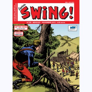 Cap'tain Swing (2ème Série) : n° 259, La fille du soleil