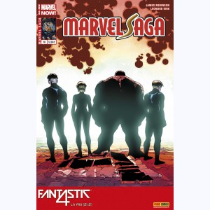 Marvel Saga (2014) : n° 10, Fantastic Four - La Fin 2/2