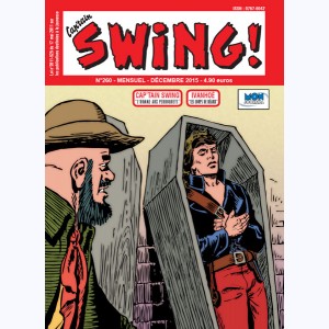 Cap'tain Swing (2ème Série) : n° 260, L'homme aux perroquets