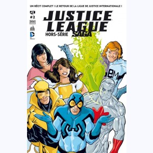 Justice League Saga (Hors Série) : n° 2
