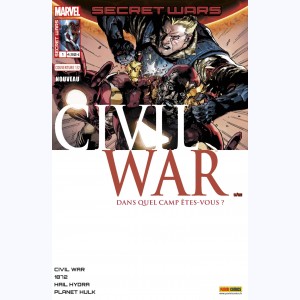 Secret Wars - Civil War : n° 1A