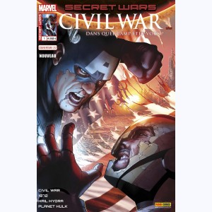 Secret Wars - Civil War : n° 1B