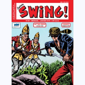 Cap'tain Swing (2ème Série) : n° 261, Capitaine félon