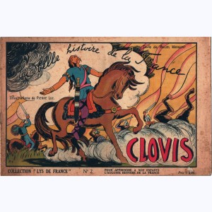 Collection Lys de France : n° 2, Clovis
