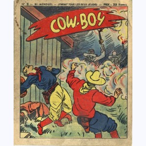 Cow-Boy : n° 2, La griffe du Diable 2