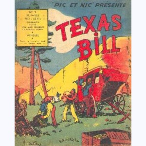 Pic et Nic présente Texas Bill : n° 1, Quebranta - L'étrange Lord Devil