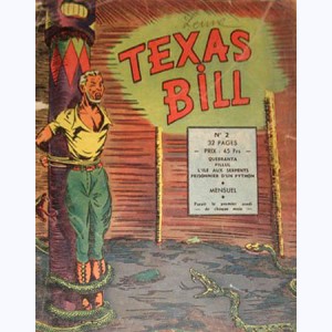 Pic et Nic présente Texas Bill : n° 2, Quebranta - suite