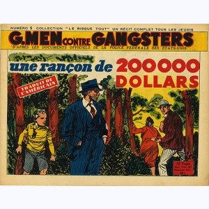 Collection Le Risque-Tout : n° 5, G-Men - Une rançon de 200 000 dollars