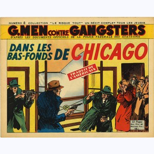 Collection Le Risque-Tout : n° 8, G-Men - Dans les bas-fonds de Chicago