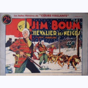 Les Belles Histoires de Coeurs Vaillants : n° 4, Jim Boum - Chevalier des neiges