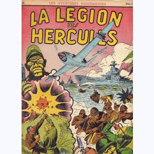 Les Aventures Mystérieuses : n° 32, La légion des Hercules