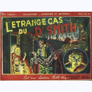 Collection Aventure et Mystère, L'Etrange Cas Du Dr Smith
