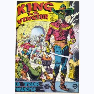 King le Vengeur : n° 7, La tour maudite