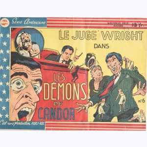 Le Juge Wright : n° 6, Les démons de Candor