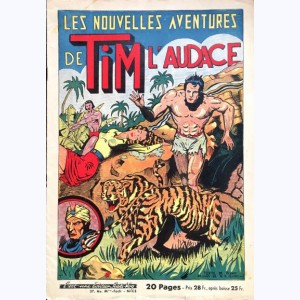 Collection Tim l'Audace : n° 1, Les nouvelles aventures