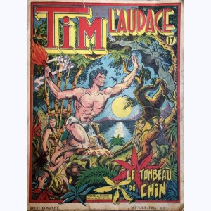 Collection Tim l'Audace : n° 17, Le tombeau de Chin