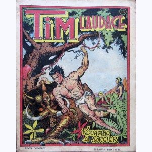 Collection Tim l'Audace : n° 19, Kouamb le sorcier