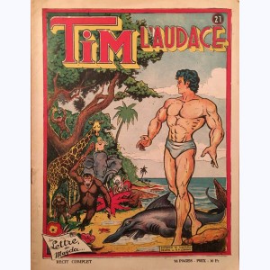 Collection Tim l'Audace : n° 21, La lettre de Magda