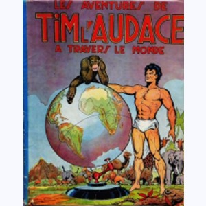 Collection Tim l'Audace (Album) : n° 2, Recueil (17 à 22)