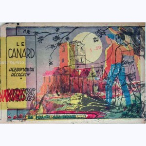 Le Canard aux Olives : n° 7, Aventures - Le manoir abandonné ...