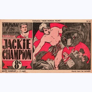 Collection Mon Roman Filmé : n° 41, Ouragan - Jackie Champion