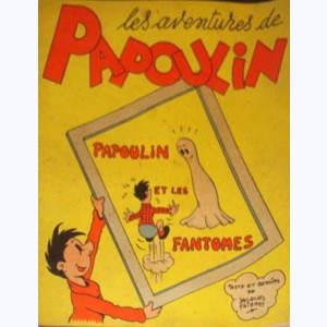 Les aventures de Papoulin, Papoulin et les fantomes