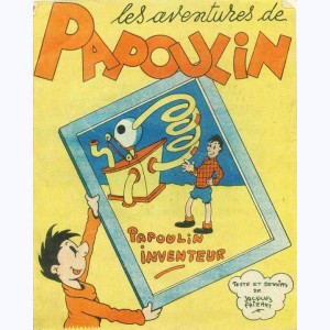 Les aventures de Papoulin, Papoulin Inventeur