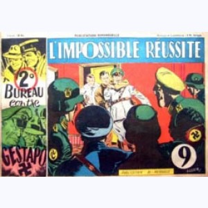 2° Bureau contre Gestapo : n° 9, L'impossible réussite