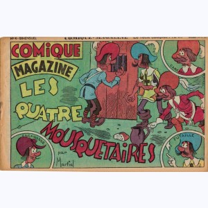 Comique Magazine : n° 4, Les quatre mousquetaires