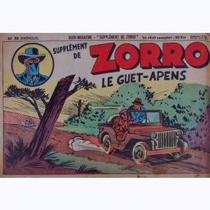 Jeudi Magazine - Supplément de Zorro : n° 58, Le guet-apens (Sergent O'Brien)