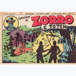 Jeudi Magazine - Supplément de Zorro : n° 59, Robin - Le totem