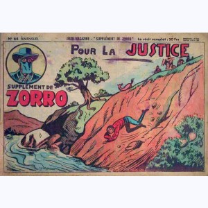 Jeudi Magazine - Supplément de Zorro : n° 64, Jef - Pour la justice