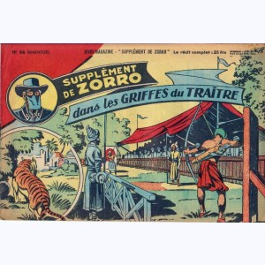 Jeudi Magazine - Supplément de Zorro : n° 86, Dans les griffes du traître (Robin)