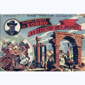 Jeudi Magazine - Supplément de Zorro : n° 94, La légende des ruines (Robin)