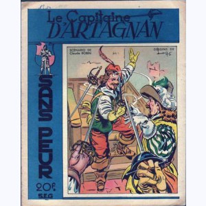Collection Sans Peur : n° 14, Le capitaine d'Artagnan