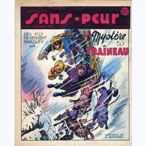 Collection Sans Peur (Nouvelle Série) : n° 2, Le mystère du traineau
