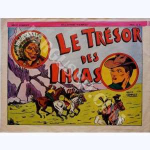 Collection Pampas : n° 2, Le trésor des incas