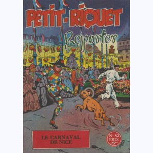 Petit-Riquet Reporter : n° 82, Le carnaval de Nice