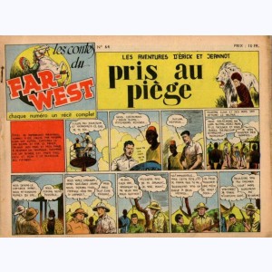 Les Contes du Far-West : n° 64, Les aventures d'Erick et Jeannot - Pris au piège